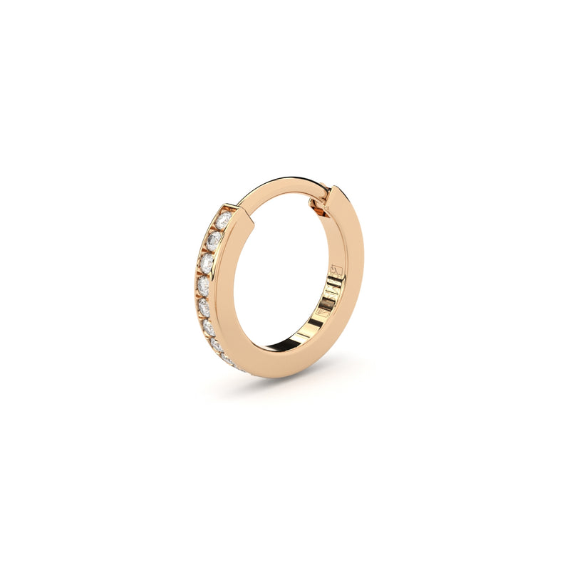 diamond hoop earring sole by formes