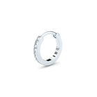 diamond hoop earring sole by formes