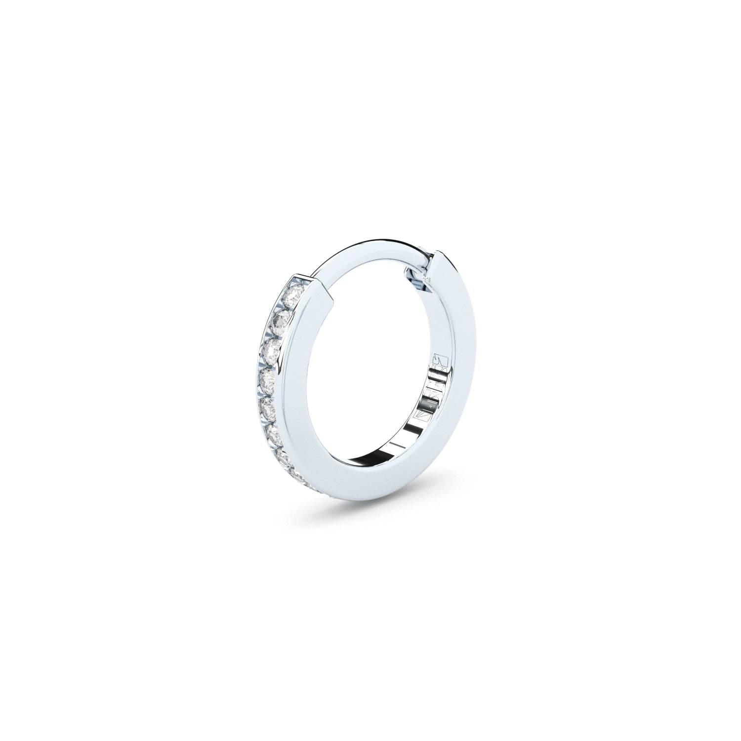 diamond hoop earring sole by formes