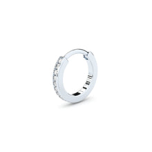 diamond hoop earring sole by formes