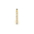 diamond hoop earring sole by formes