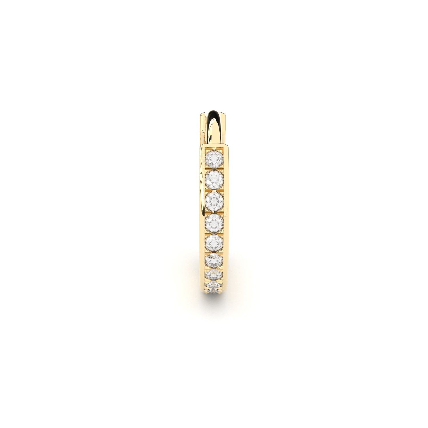 diamond hoop earring sole by formes