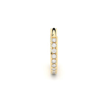 diamond hoop earring sole by formes