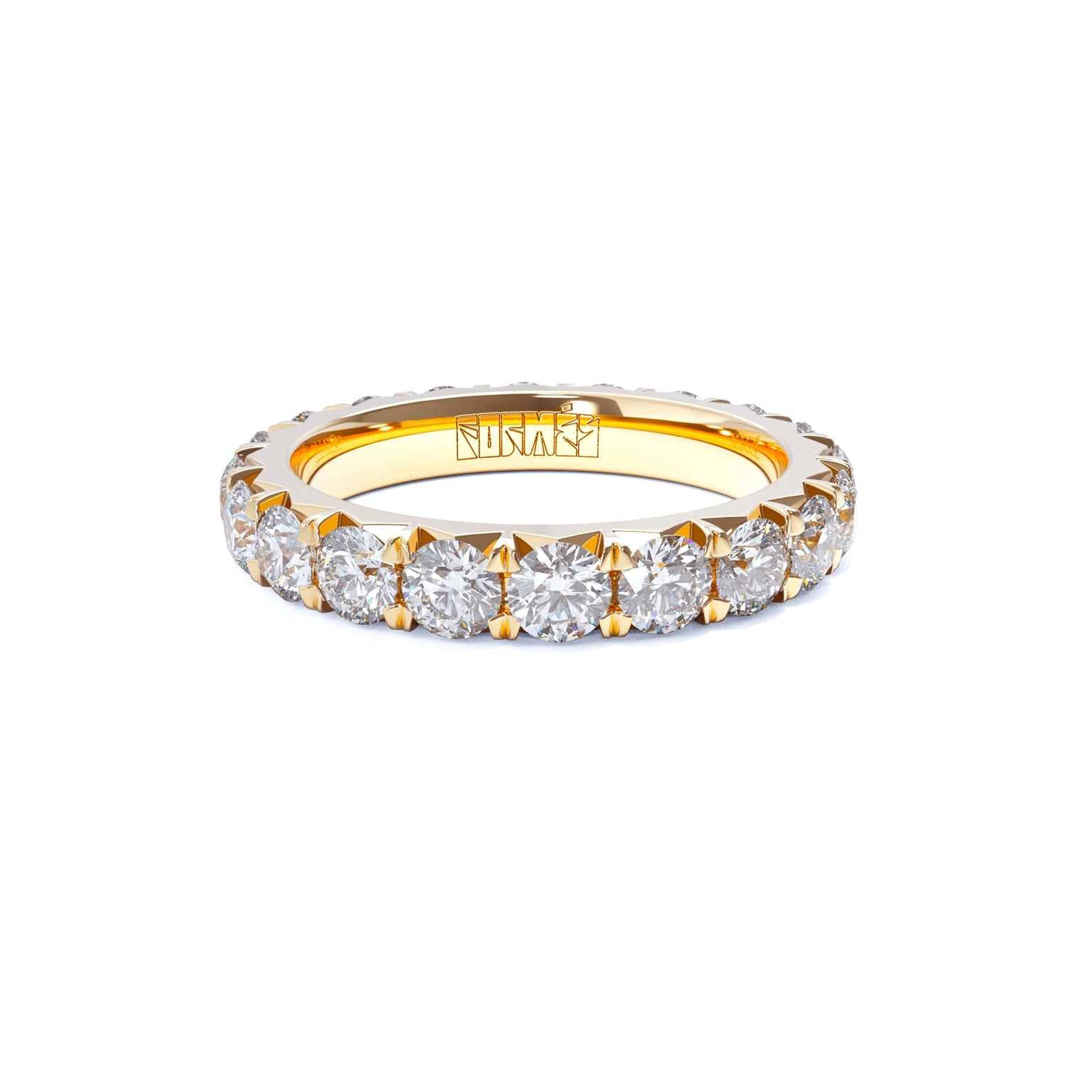 diamonds eternity luxury band