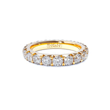 diamonds eternity luxury band