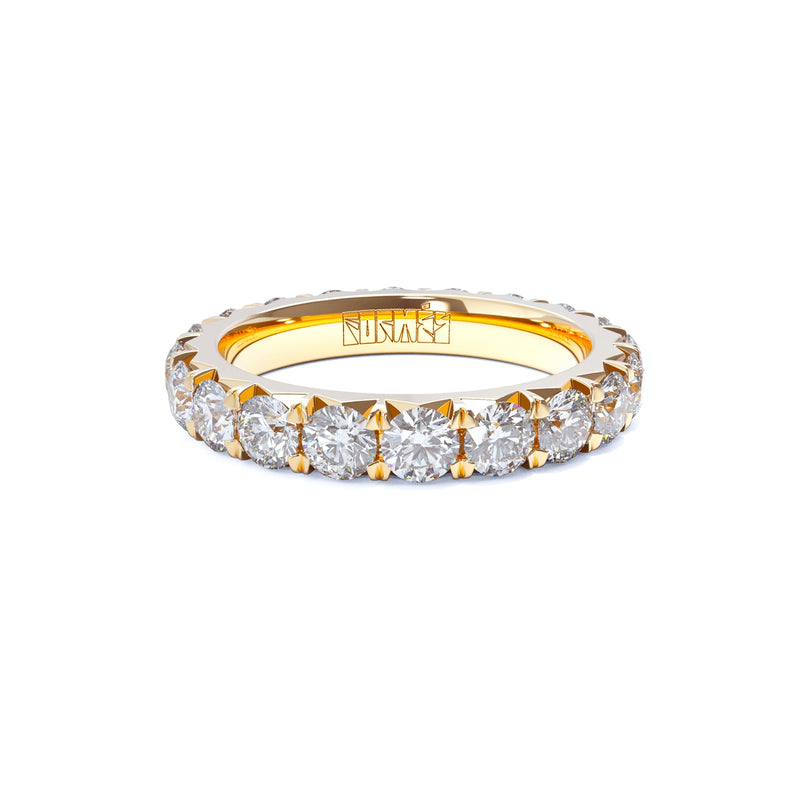 diamonds eternity luxury band