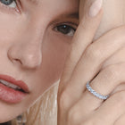 diamonds eternity luxury band