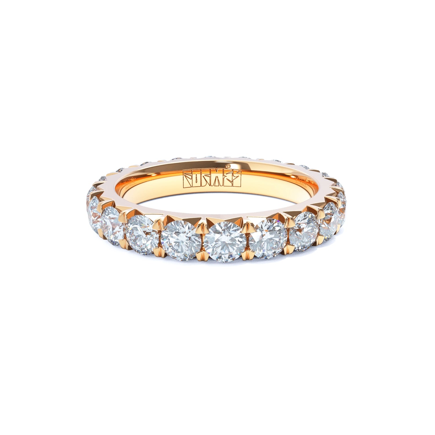 diamonds eternity luxury band