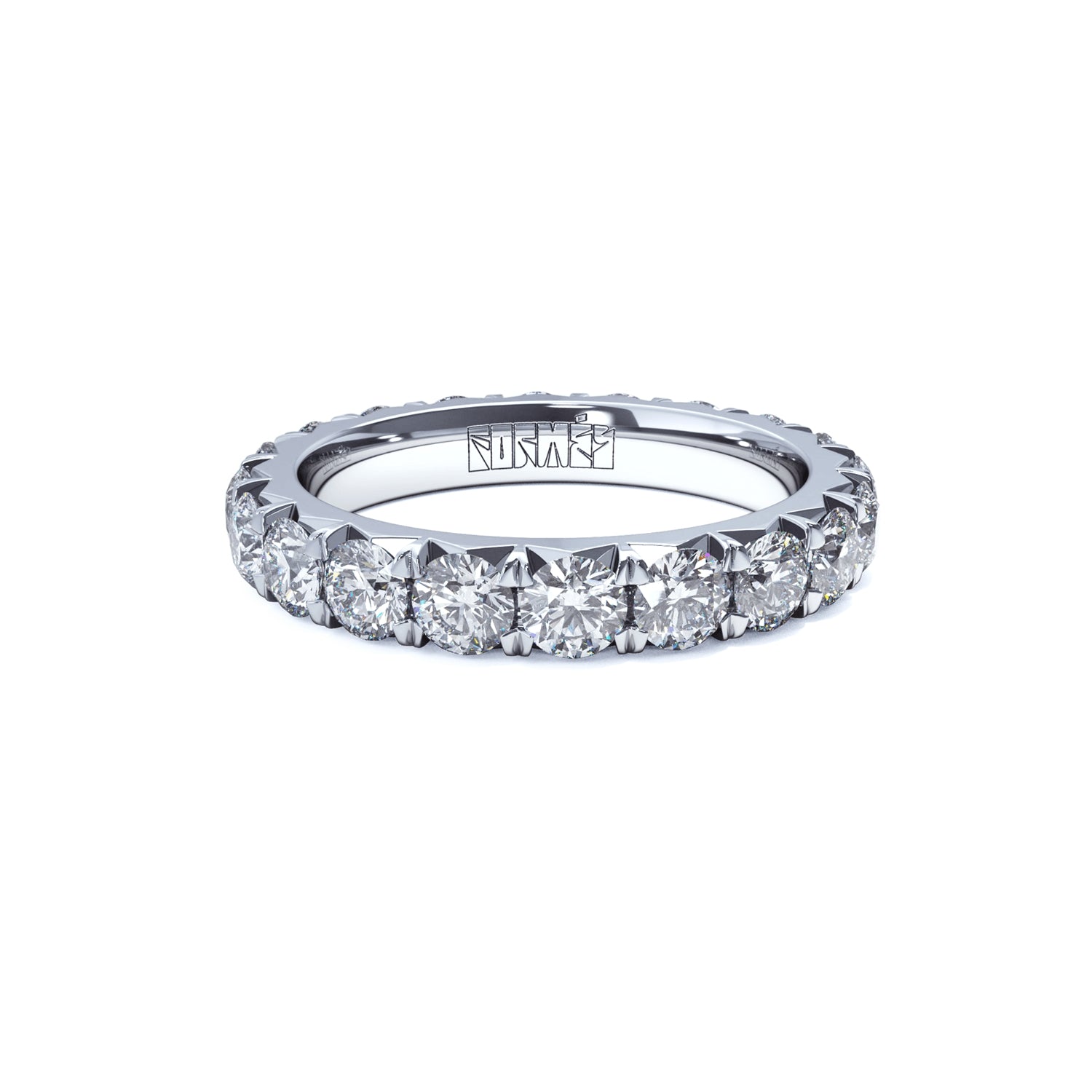 diamonds eternity luxury band