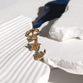 diamonds star and moon earrings studs