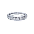 diamonds eternity band white gold formes