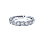 diamonds eternity band white gold formes