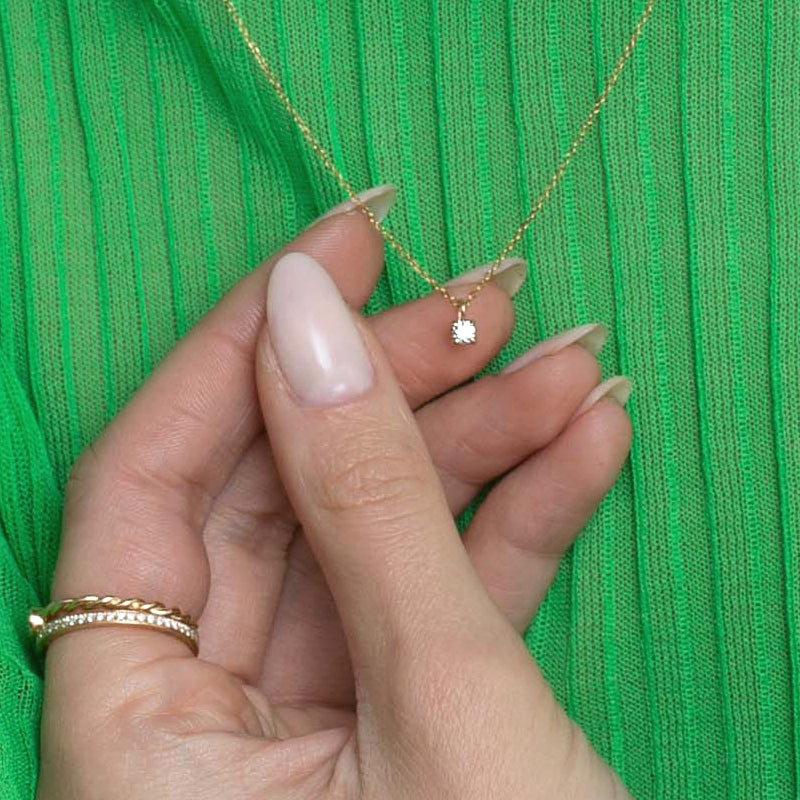 diamond pendant by Formes