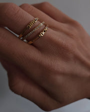 girl eternity and boy rings