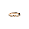 half eternity lab grown or natural diamonds band by Formes