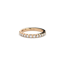 half eternity lab grown or natural diamonds band by Formes