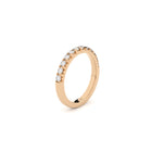 half eternity lab grown or natural diamonds band by Formes