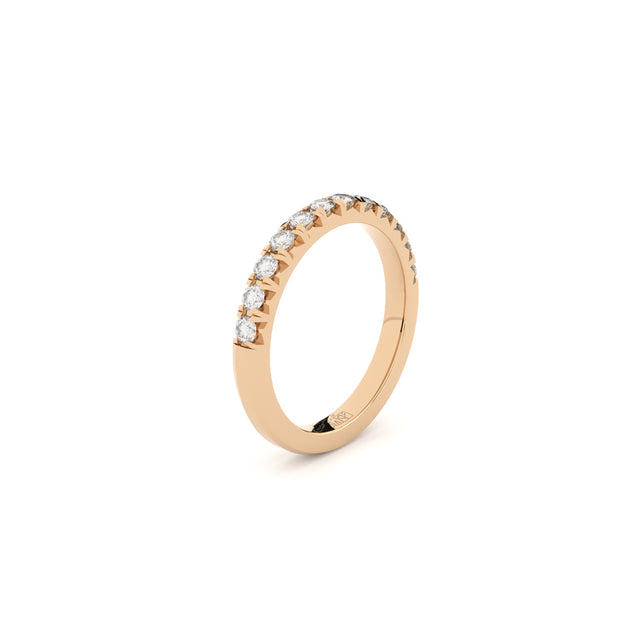 half eternity lab grown or natural diamonds band by Formes