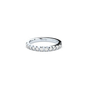 half eternity lab grown or natural diamonds band by Formes