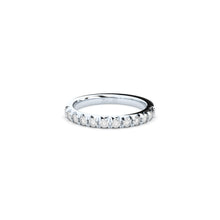 half eternity lab grown or natural diamonds band by Formes