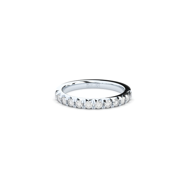 half eternity lab grown or natural diamonds band by Formes