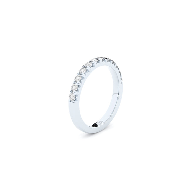 half eternity lab grown or natural diamonds band by Formes