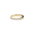 half eternity lab grown or natural diamonds band by Formes