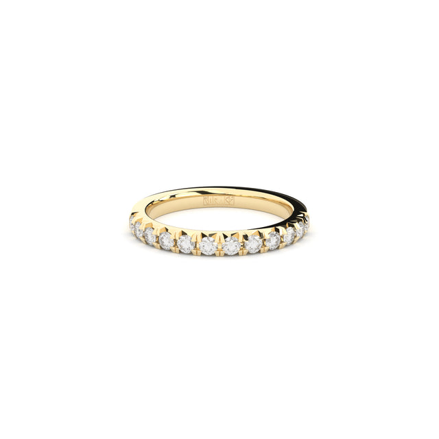 half eternity lab grown or natural diamonds band by Formes
