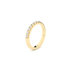 half eternity lab grown or natural diamonds band by Formes