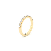 half eternity lab grown or natural diamonds band by Formes