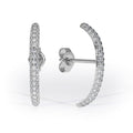 luxury unique diamond studs