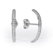 luxury unique diamond studs