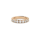 luxury eternity ring with diamonds by Formes