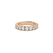 luxury eternity ring with diamonds by Formes