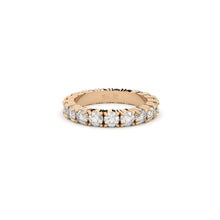 luxury eternity ring with diamonds by Formes