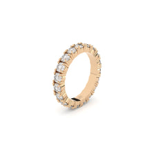 luxury eternity ring with diamonds by Formes