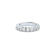 luxury eternity ring with diamonds by Formes
