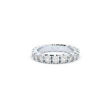 luxury eternity ring with diamonds by Formes
