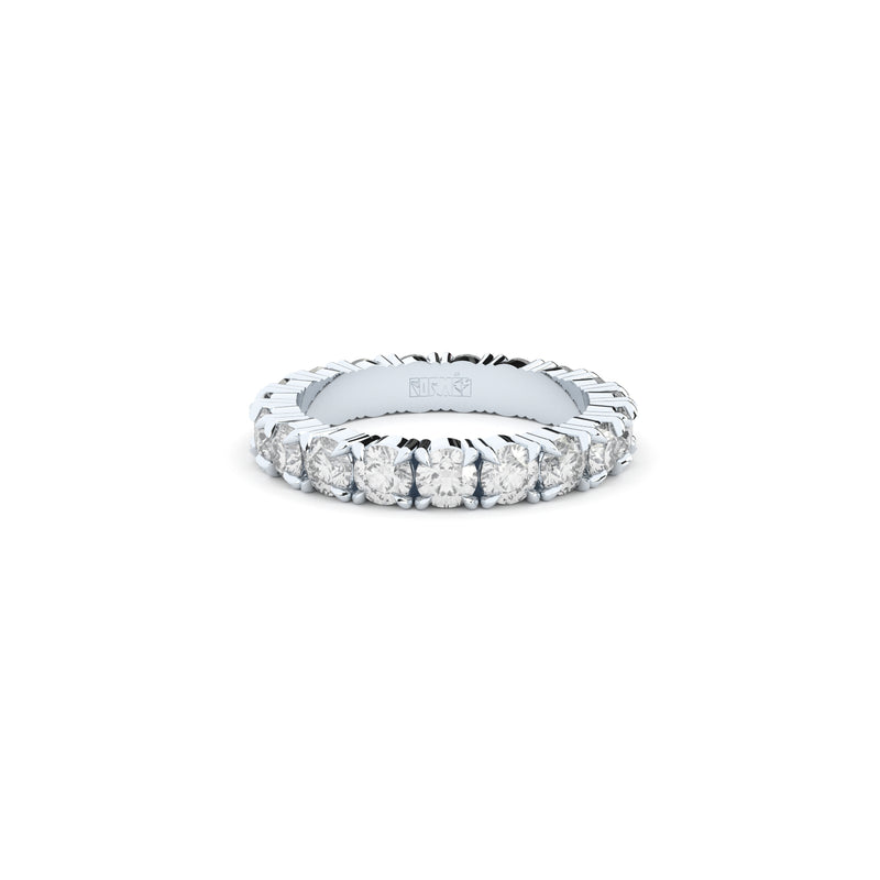 luxury eternity ring with diamonds by Formes