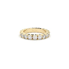 luxury eternity ring with diamonds by Formes