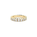 luxury eternity ring with diamonds by Formes