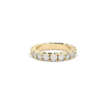 luxury eternity ring with diamonds by Formes