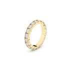 luxury eternity ring with diamonds by Formes