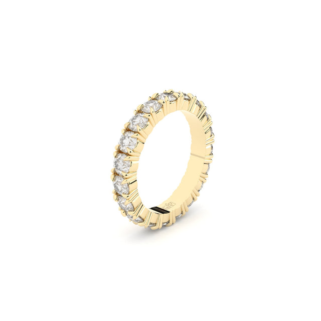 luxury eternity ring with diamonds by Formes