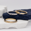 mama eternity band wth lab grown diamonds