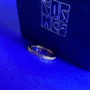 mama eternity band wth lab grown diamonds