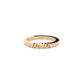 mama ring designer created fine edgy golden ring from Formes