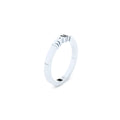 mama ring designer created fine edgy golden ring from Formes white side