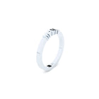 mama ring designer created fine edgy golden ring from Formes white side