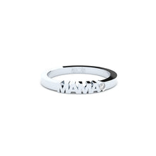 Golden Mama ring by Formes Fine Jewelry